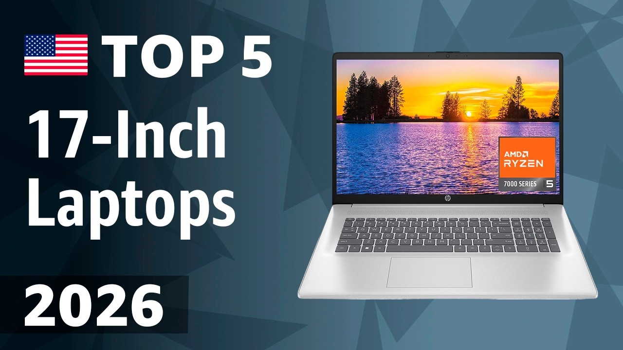 TOP—5. Best 17-Inch Laptops 2026
