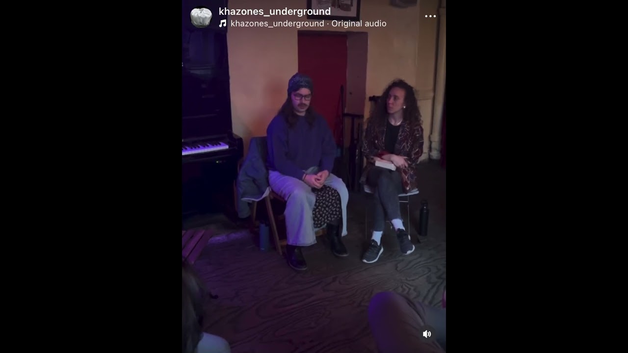 Khazones Underground Kumsitz - April 2025