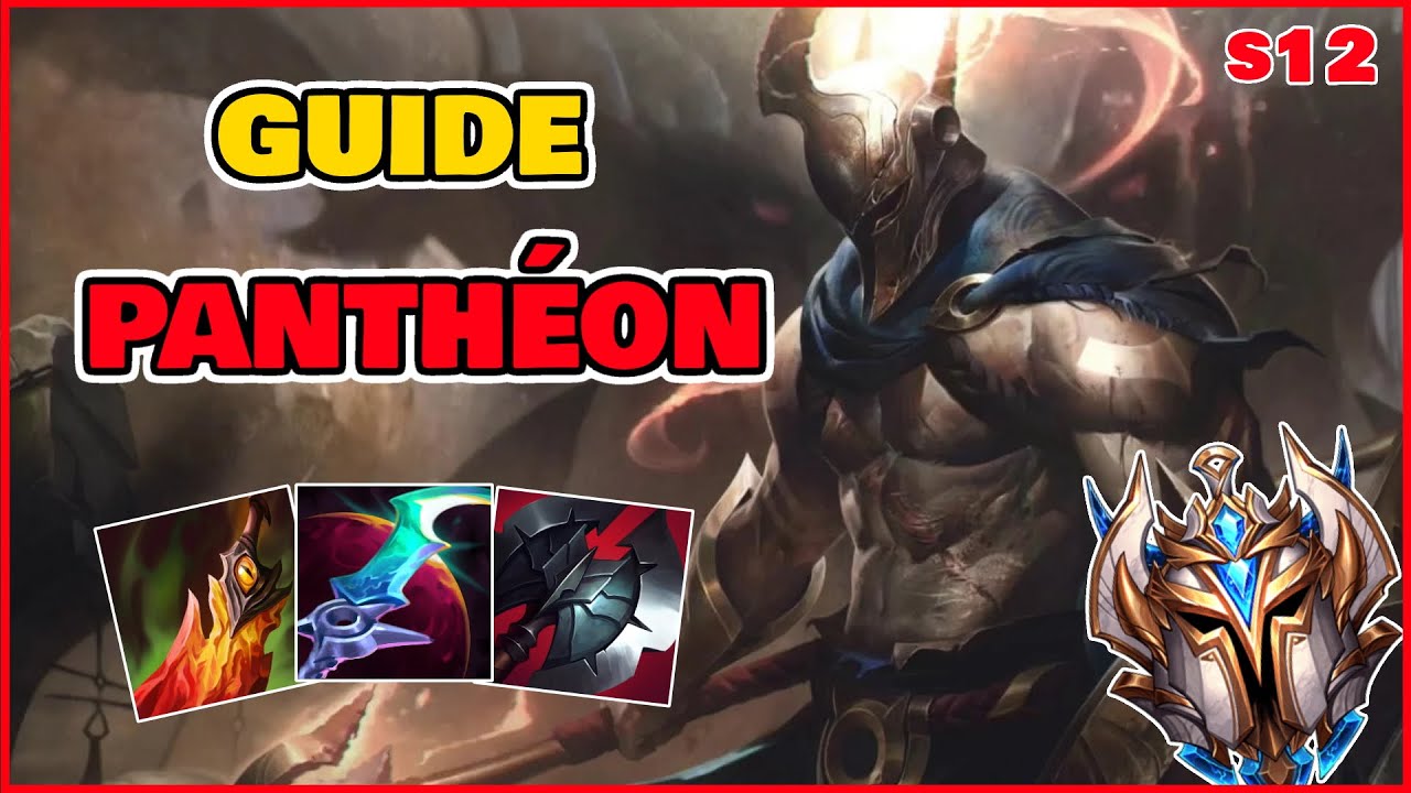 GUIDE PANTHEON MID S12 - COMMENT RETOURNER LES GAMES (gameplay explicatif et &eacute;ducatif, tips, etc)