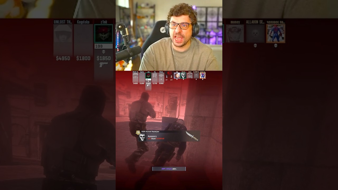 Rip ve Hype CS 2'de Tuzağa D&uuml;ş&uuml;yor! w/ @unlosttv   @ichbindirencan   @mithrain   @Mahmut_Orhan