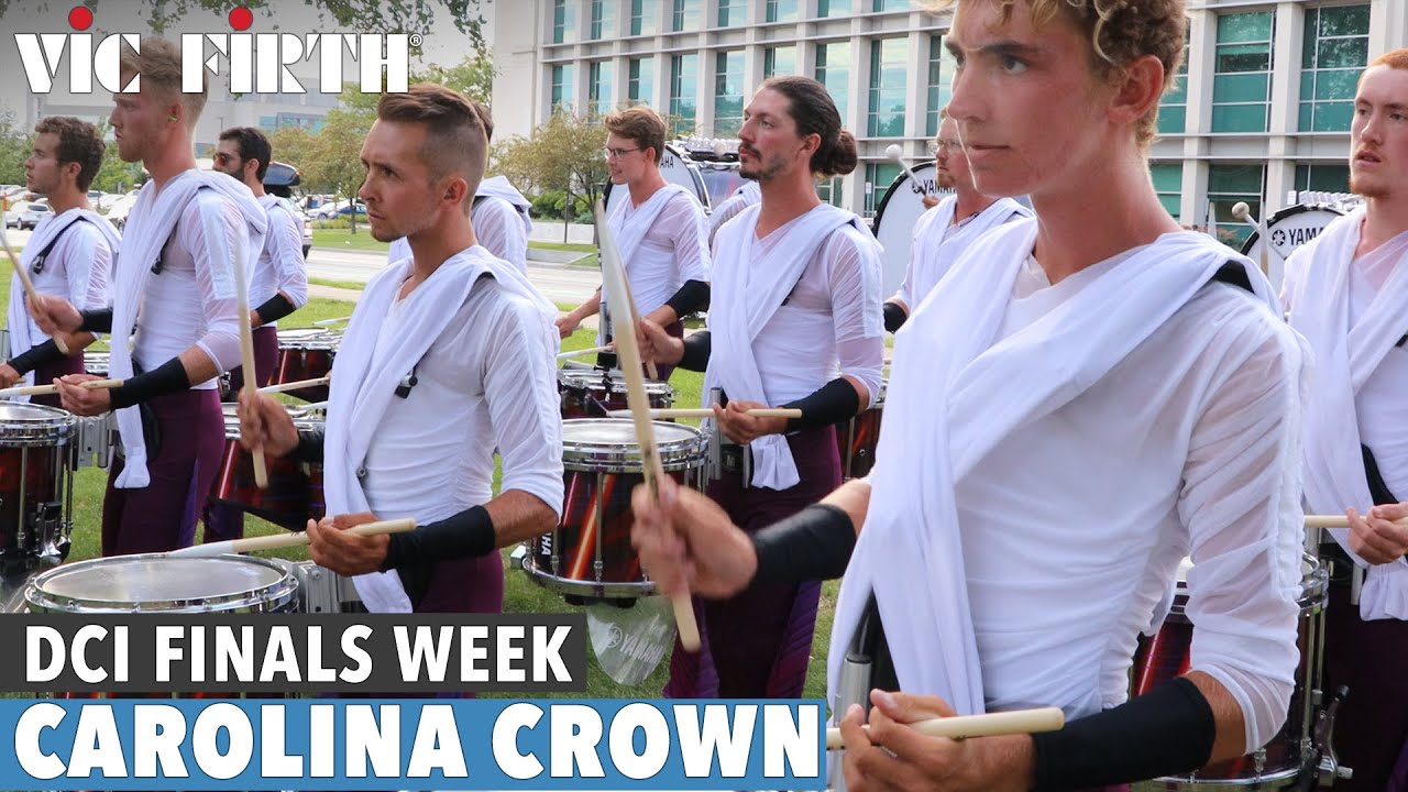 Carolina Crown 2022 | In The Lot - DCI Finals Week