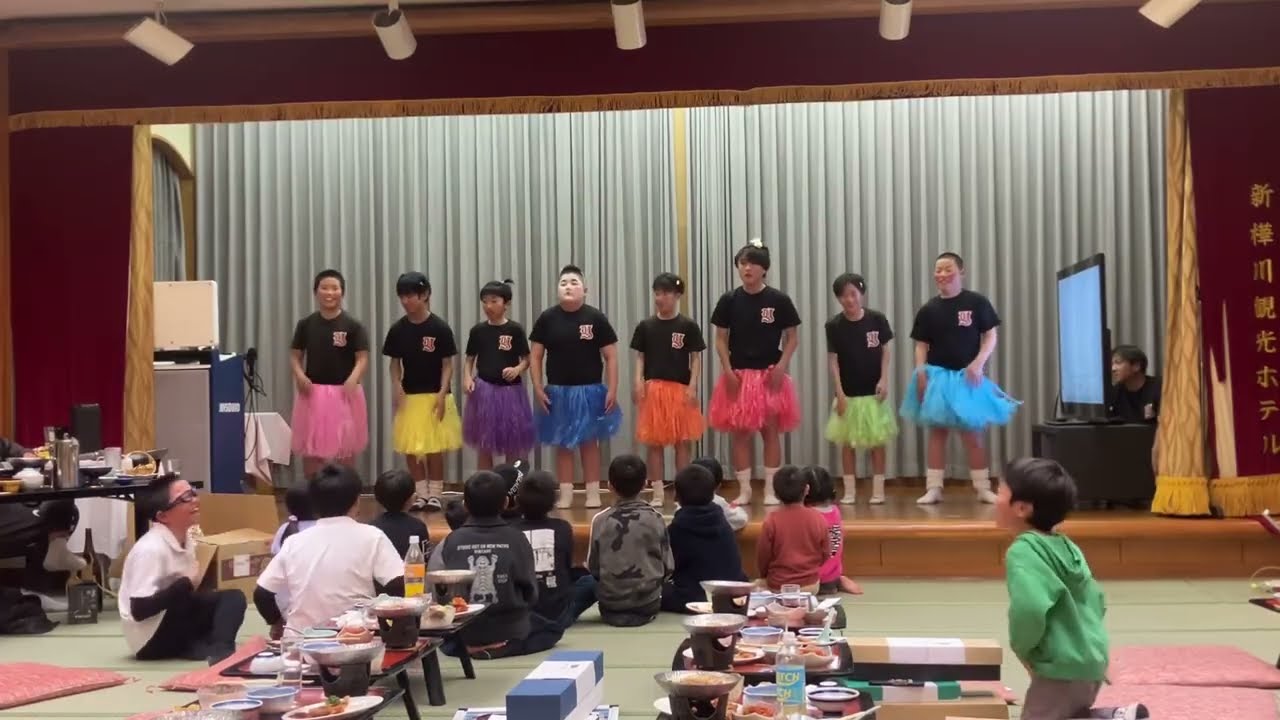 6年生出し物　新年会2026 .1. 18