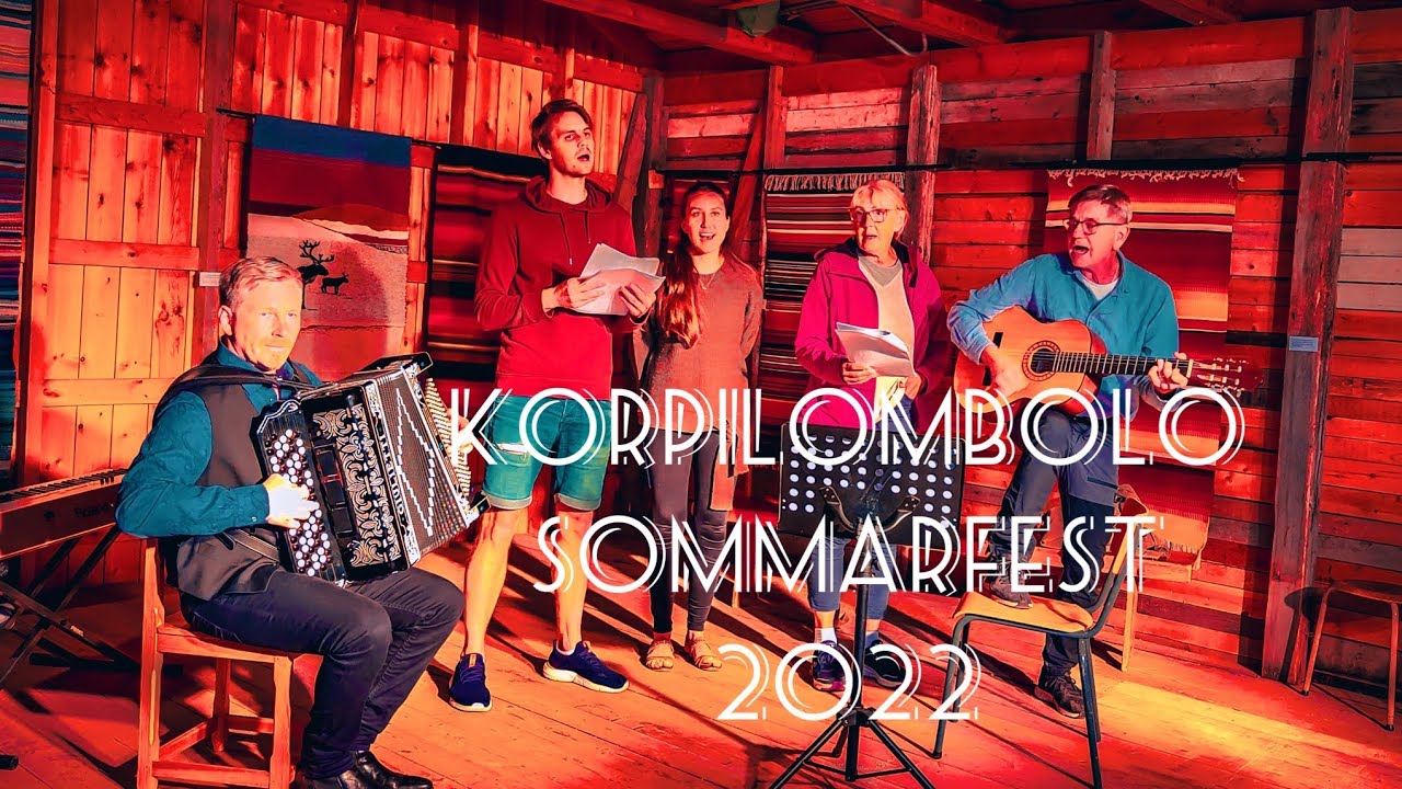 Allsång med Frecke och Hamark Sommarfest 2022