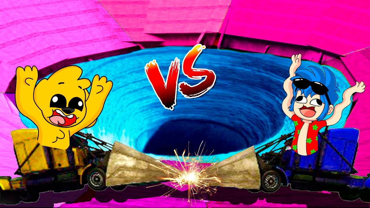 GTA 5 ¡REMOLINO de la MUERTE VS CAMIÓN PINCHO! 😱💀 Los COMPAS CHOCAN en SUPER COCHES