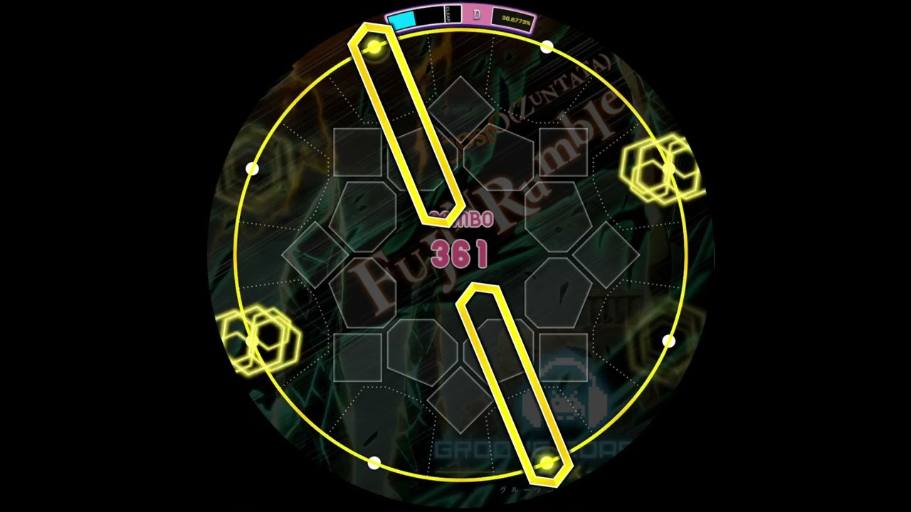 【maimai外部出力(60fps)】FUJIN Rumble MAS AP