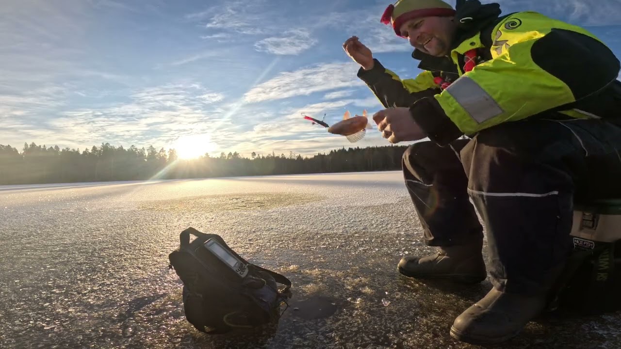 Andra pimpelturen för säsongen 25/26