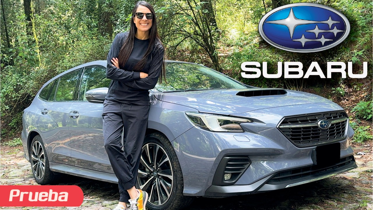 Unico en su clase: Subaru WRX SportWagon!