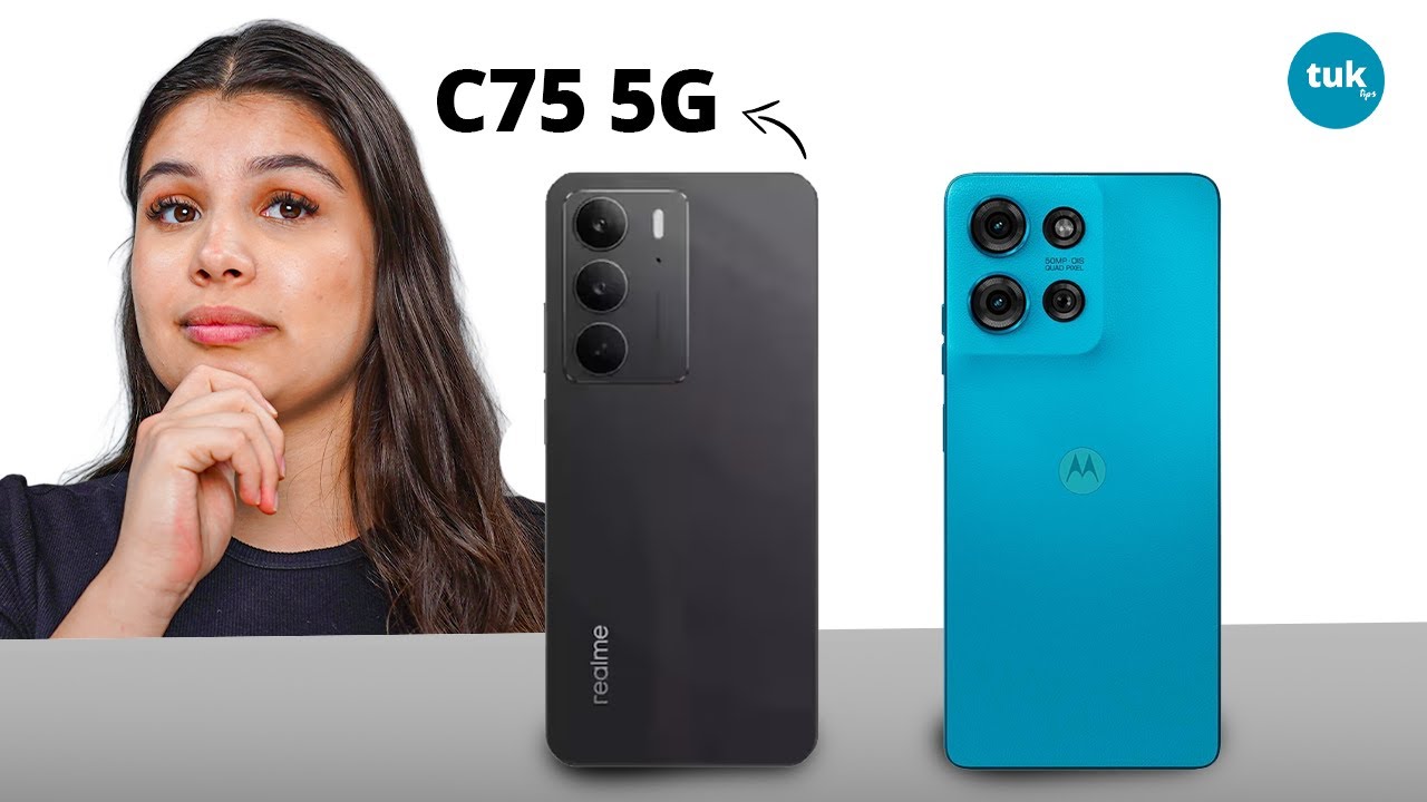 Realme C75 5G vs Moto G75 Qual é o melhor para COMPRAR em 2025? comparativo