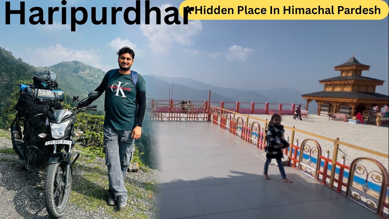 चिलचिलाती गर्मी से निकल कर पहुंच गयाHidden Gem Of Himachal Pardesh Mata Bhangayni Temple Haripurdhar