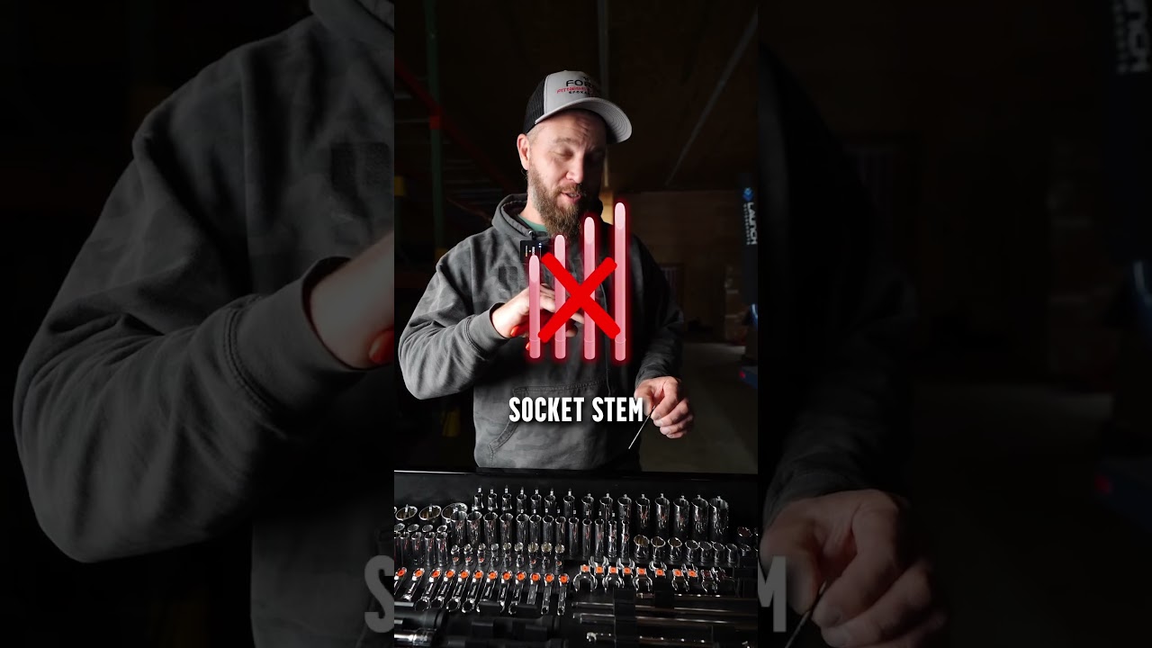 NEW Toolbox Widget Socket Stems 😳