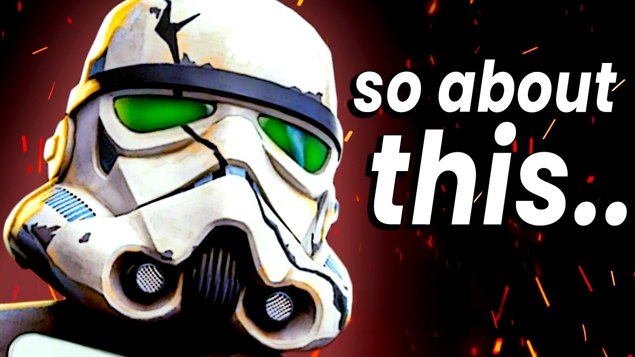 I FINALLY played the new Star Wars game and&hellip;