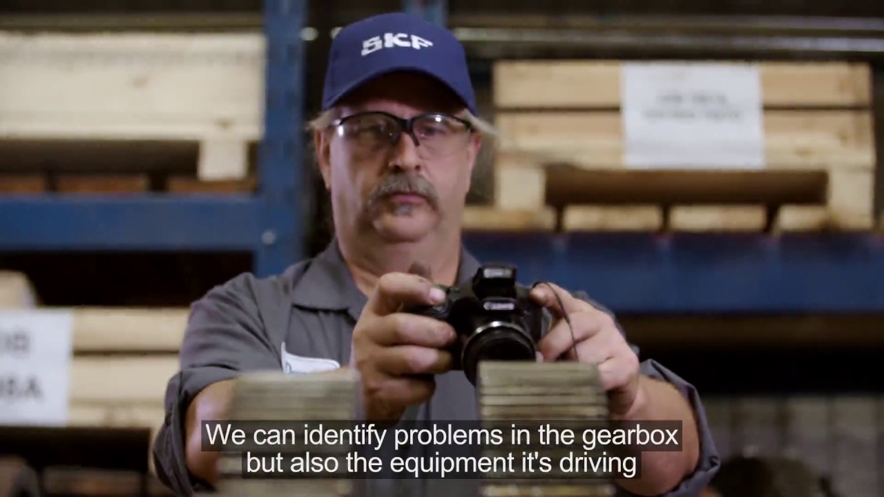 SKF Gearbox Remanufacturing