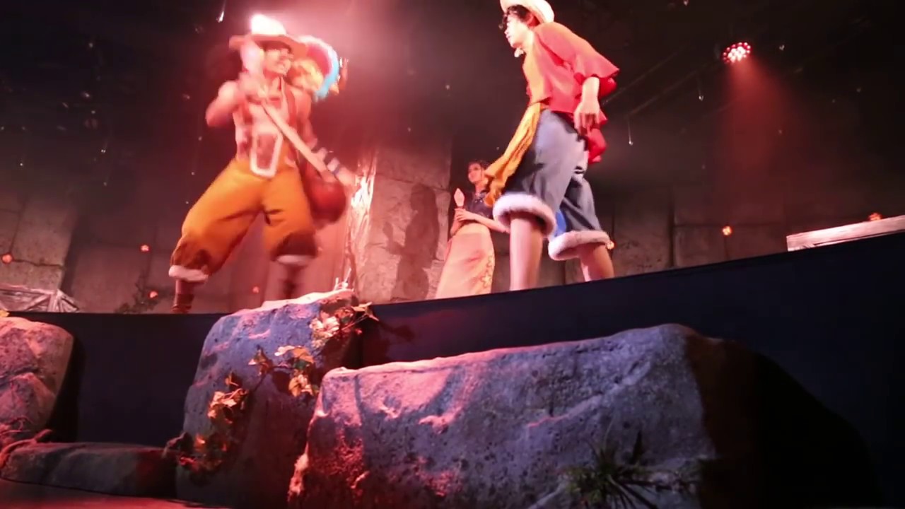 ONE PIECE LUFFY & LAW VS KIZARU - TOKYO TOWER SHOW