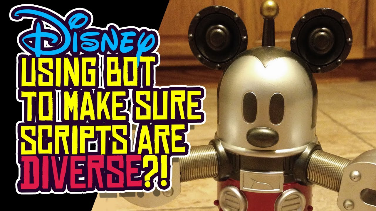 Disney Using A.I. to Check Movie Scripts for Diversity and Gender Parity?!