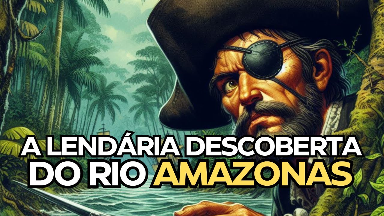 O Espanhol que DESCOBRIU a AMAZÔNIA da PIOR forma | Francisco de Orellana