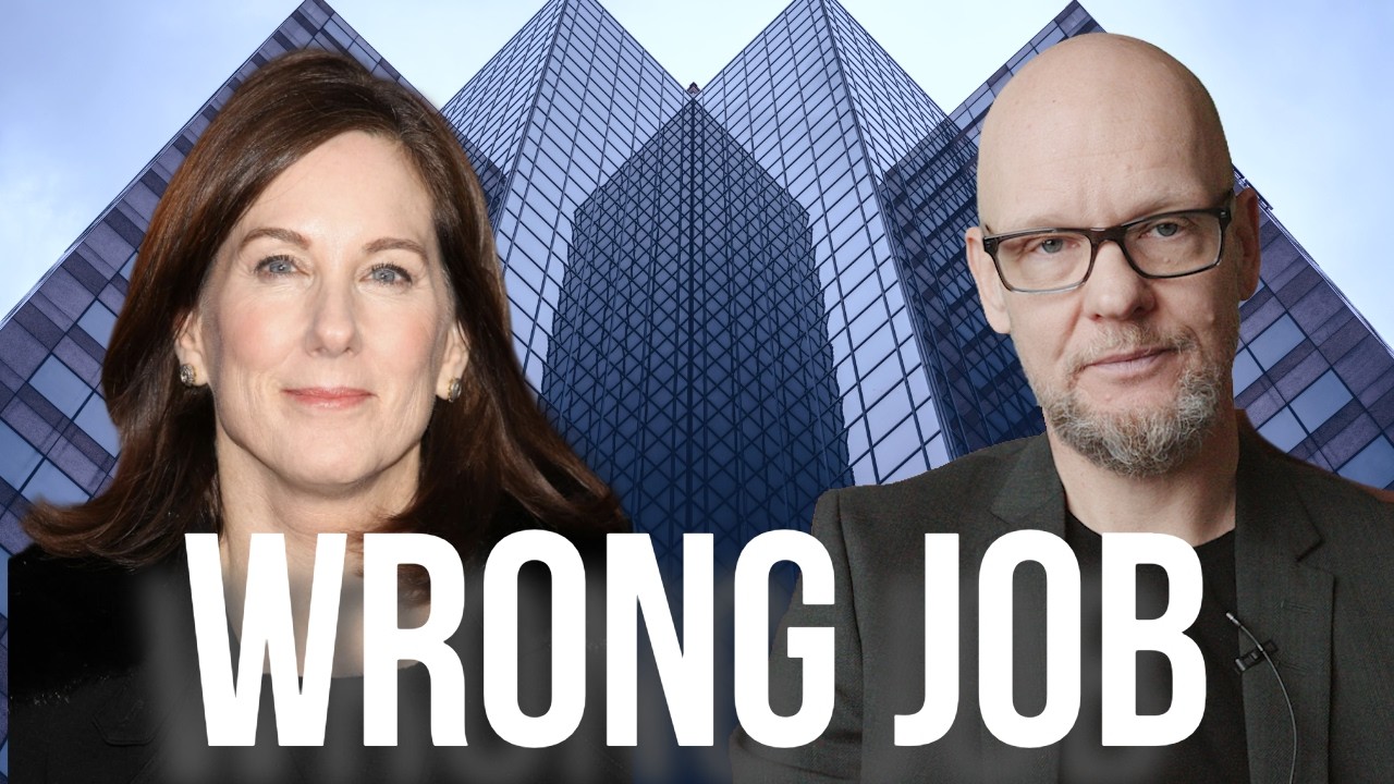 How hiring the wrong CEO broke Star Wars: Kathleen Kennedy