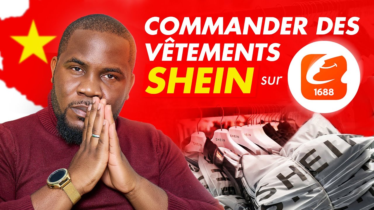 Achetez les ballots de vêtement Shein Directement sur 1688 – Guide Complet