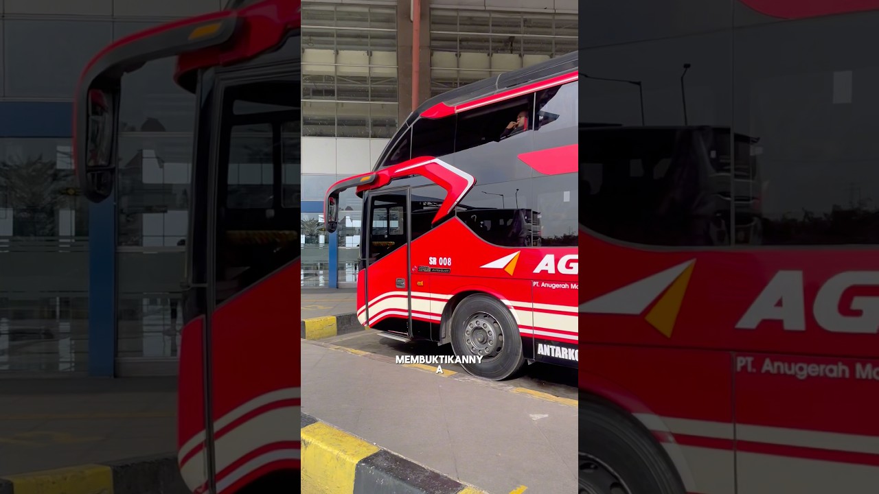 BUS SLEEPER TERBAIK KE SEMARANG ? #agramas #redbus