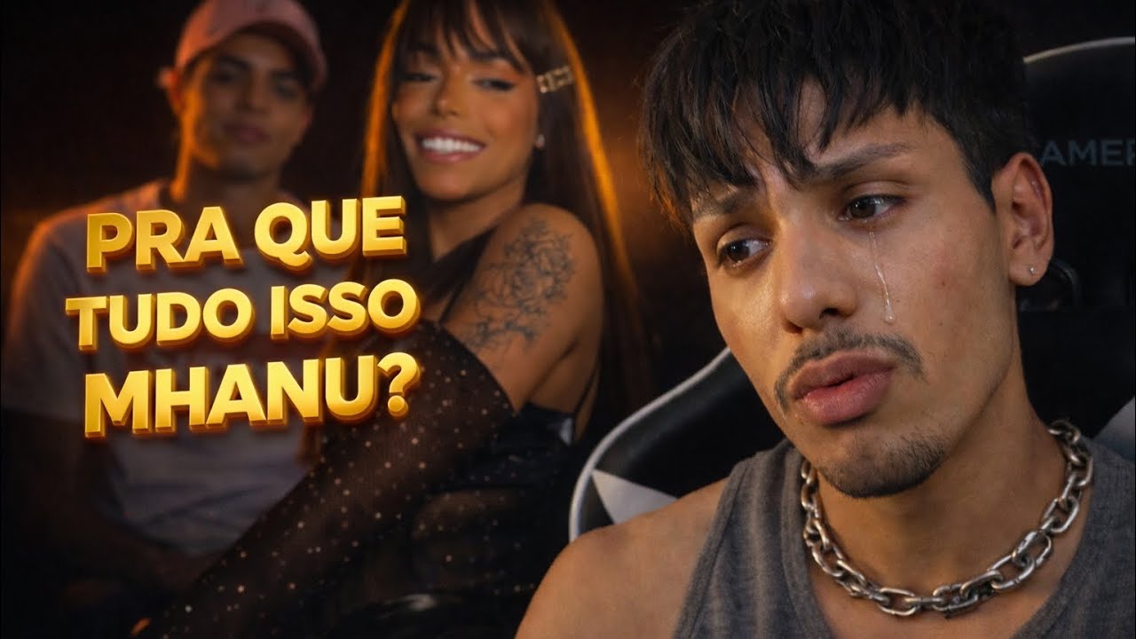 A TRISTE E POLÊMICA HISTÓRIA DE MHANU COM H - REACT