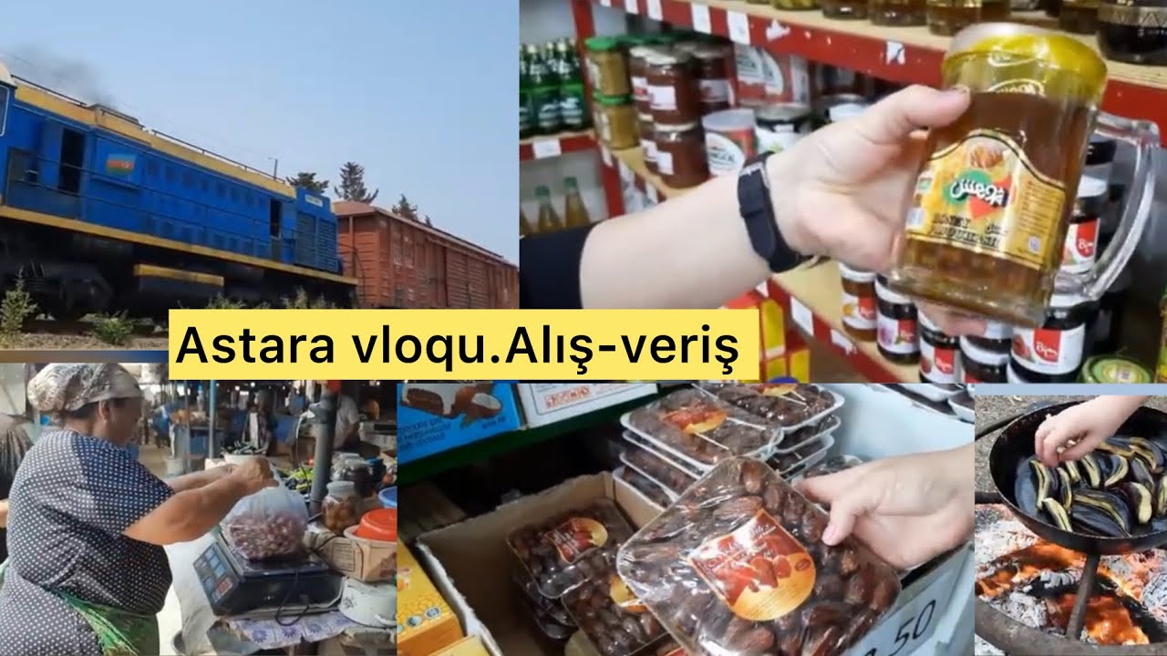 🔴Astara vloqu.🔴Sərhəddə alış-veriş.Gözəl günlərdən biri.#vlog