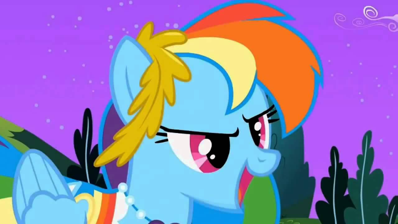 Rainbow Dash shylenol slow