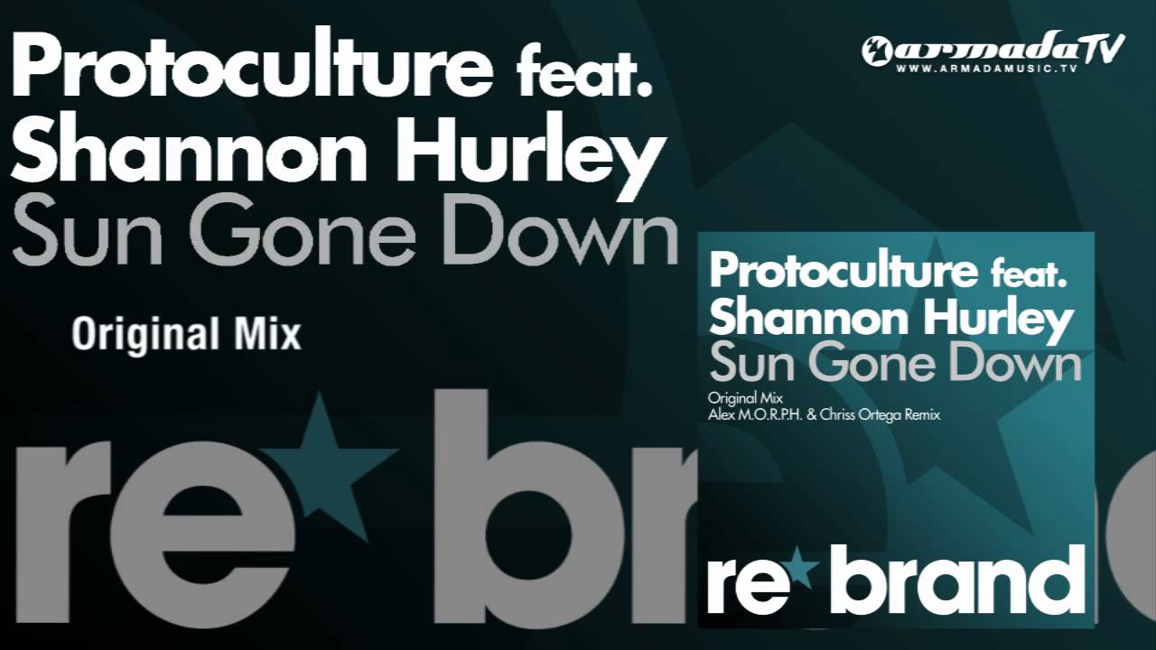 Protoculture feat. Shannon Hurley - Sun Gone Down (Original Mix)