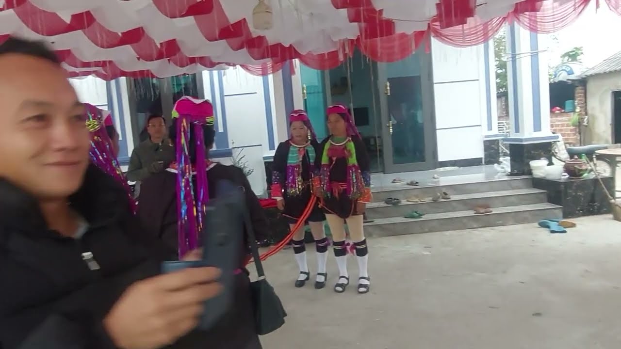 Đám Cưới Dân Tộc Dao Thanh Y Chú Rể _Thôn Pắc Phe _ Cô Dâu Thôn Cầu Sắt Tập 1 