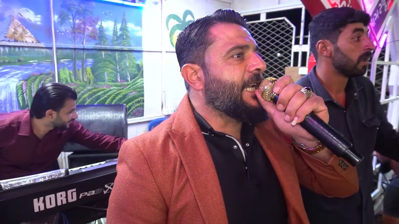 افراح المرندية اهالي قرية تلالين العريس خالد معروف حمشو القنان احمد الفراتي ج 1
