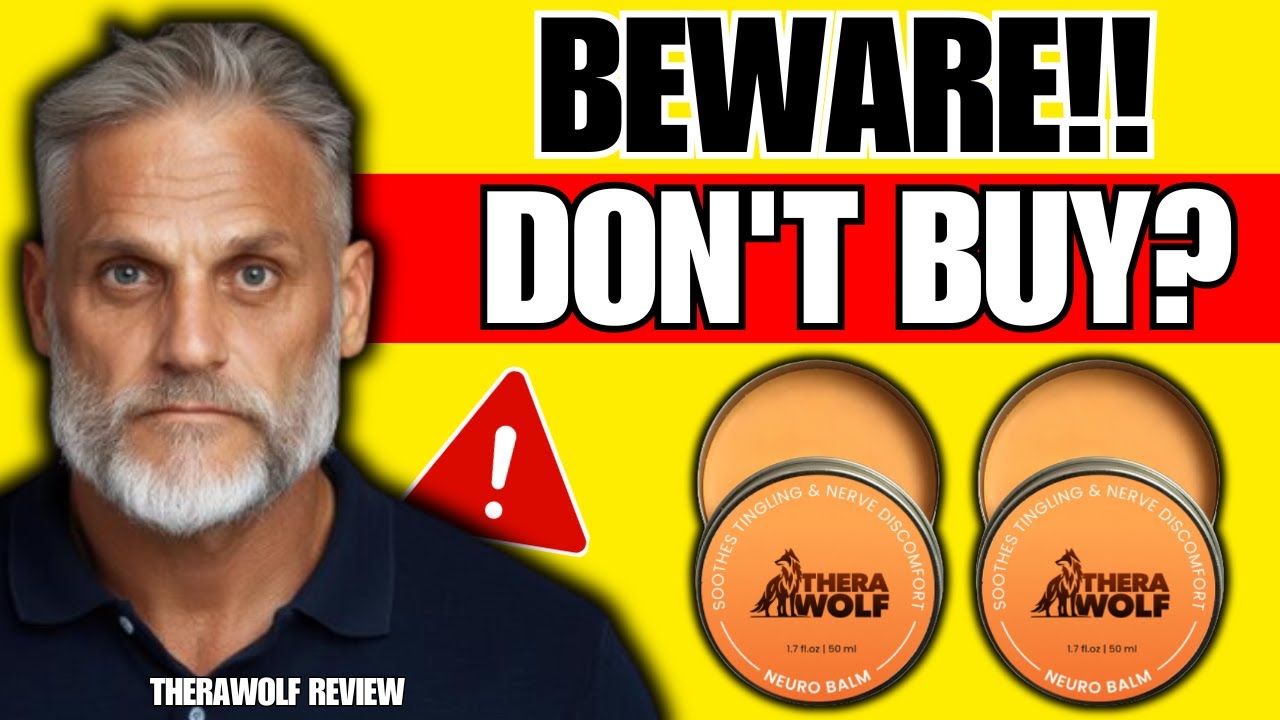 THERAWOLF REVIEW (❌SCAM OR LEGIT?✅) TheraWolf Pain Relief Balm Reviews &ndash; TheraWolf Work? Thera Wolf