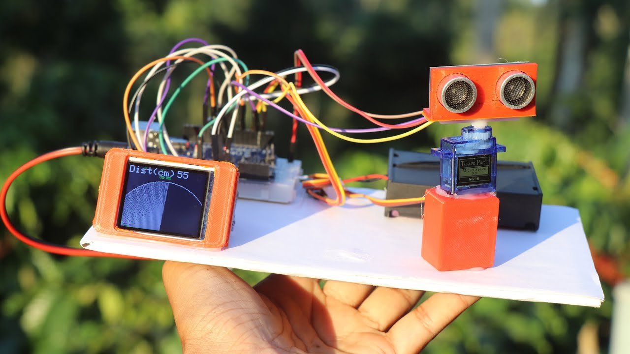 How to Make Radar System using Arduino - Useful Mini Engineering Project Ideas