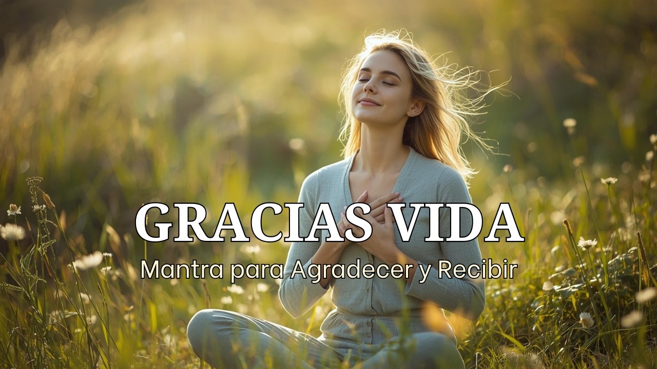 GRACIAS POR LO ESENCIAL | Canción de Gratitud, Abundancia y Amor Propio para Mujeres