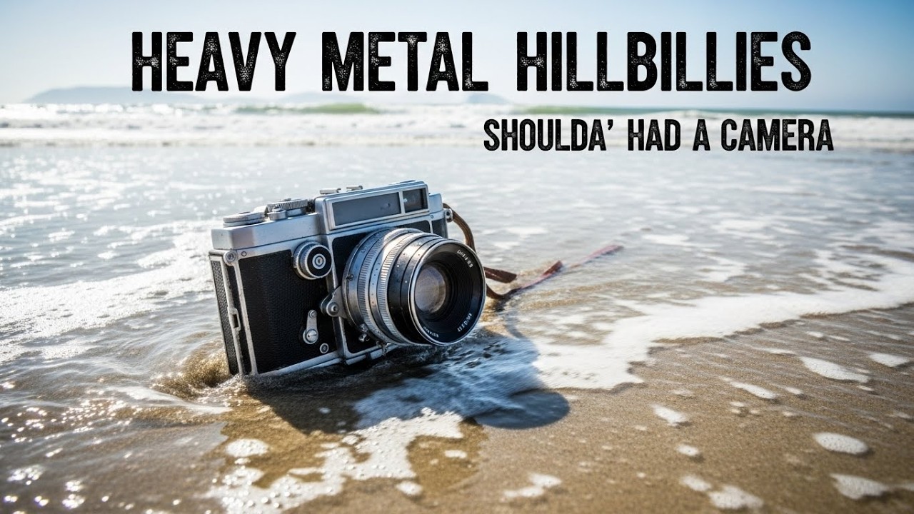 Shoulda' Had A Camera — Official Release — HEAVY METAL HILLBILLIES