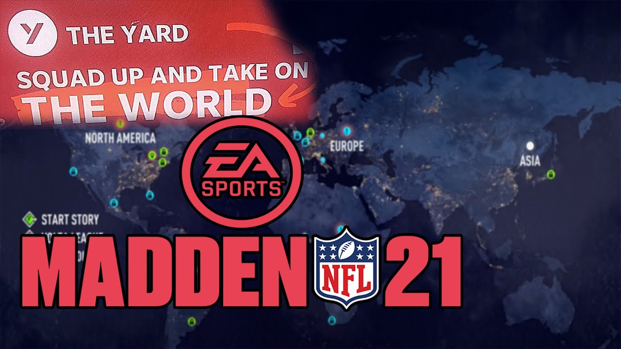 The TRUTH About The Yard in Madden 21!!!!