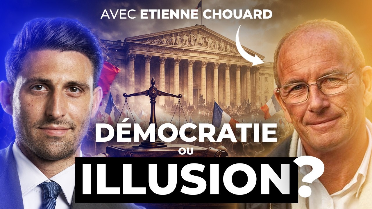 Sommes-nous vraiment en démocratie ? Débat avec Étienne Chouard | David GUYON