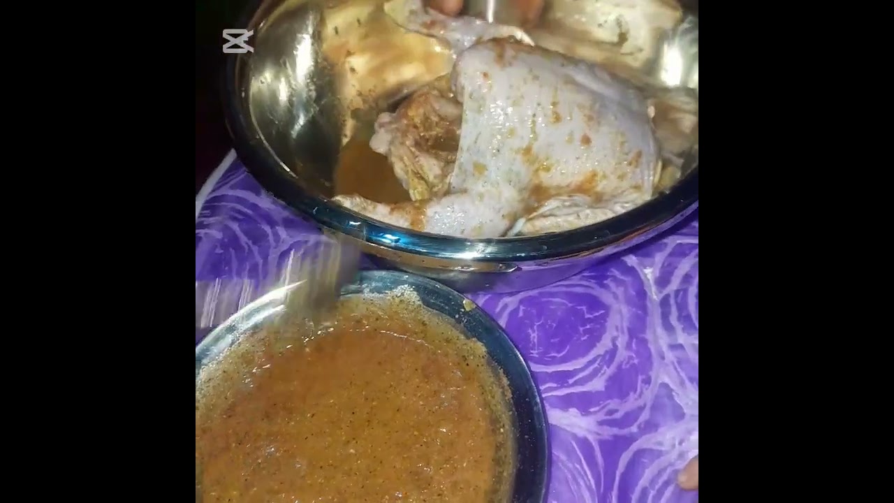 الفرخة🐓 المشويه من غير شواية🥘 سر الشيفات🌹 ورز بسمتي يجنن🍛