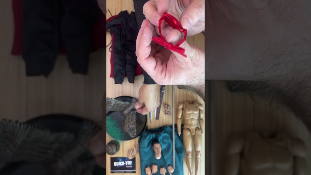 Unboxing Qin Army Defecting Zhao Kuang (JSModel)