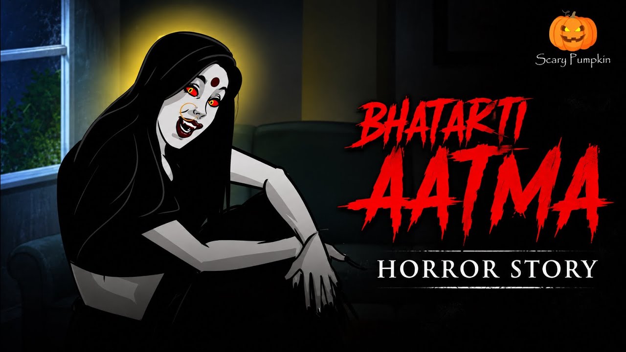 BHATAKTI AATMA | HORROR STORY | Scary Pumpkin | Hindi Horror Stories | Animated Stories