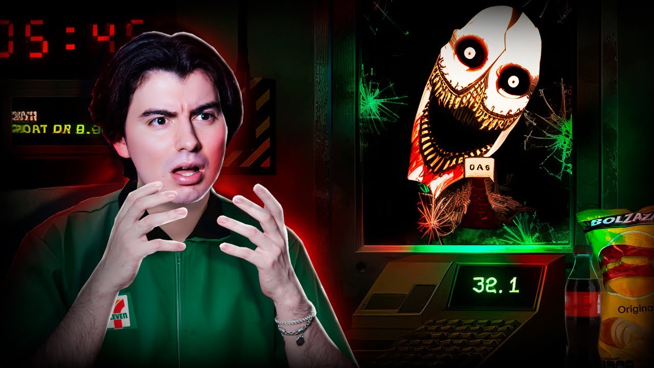 Nunca Trabajes en un Seven Eleven a las 3AM | Retail Hell