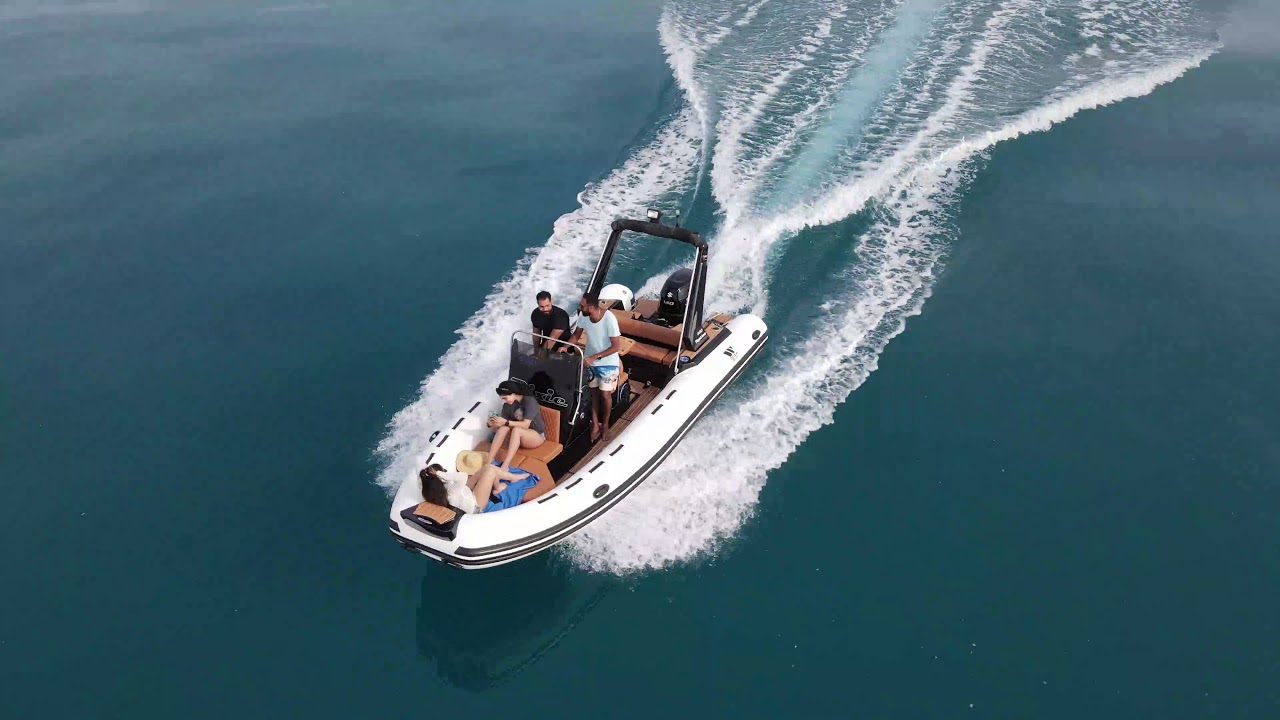 The new Tiger Marine 600 TopLine 2021