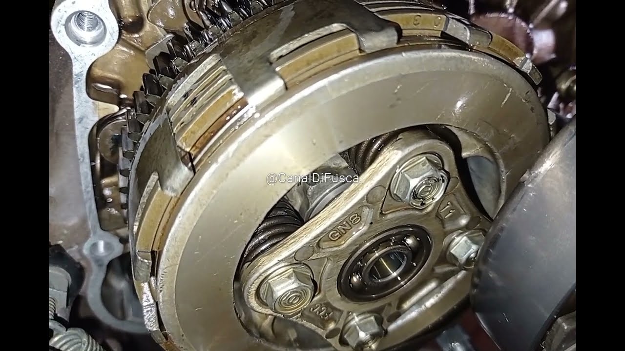 Conhecendo o motor da biz 100 biz 125 aula básica de mecânica