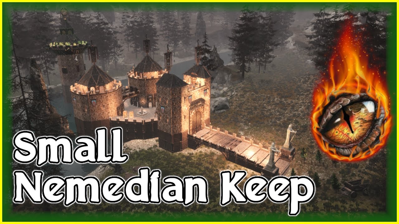 Small Nemedian Keep Build | Speed Build/No Mods