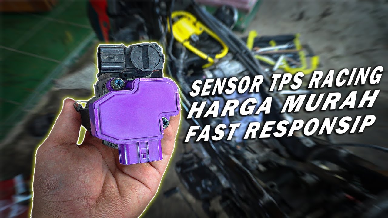 SOLUSI MOTOR INJEKSI DROP & BREBET DI RPM ATAS | GANTI SENSOR TPS XTR RACING MIRIP PUNYA UM4❗