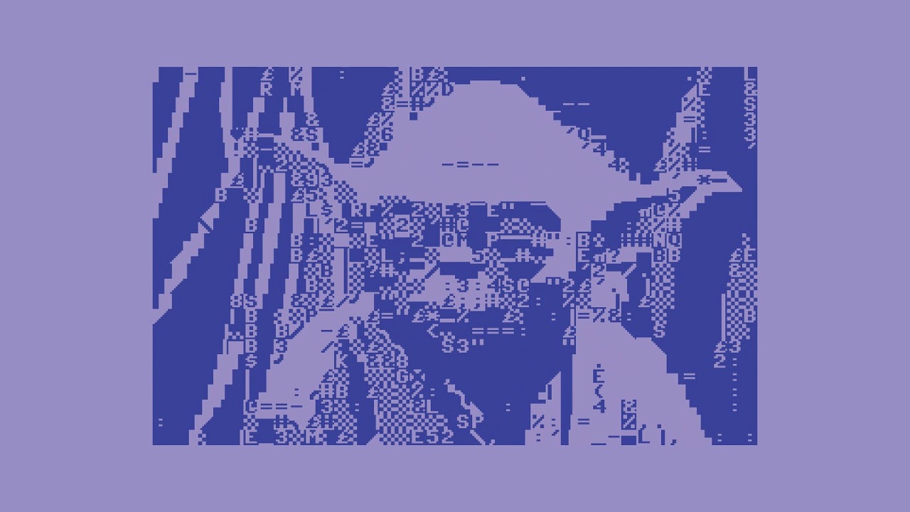 C64: Star Wars - There is no Try - Commodore BASIC Blue PETSCII