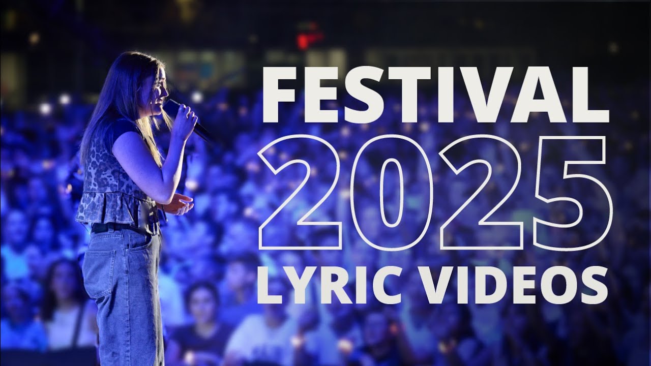 Festival: A Youth Concert | Official Lyric Video Playlist | Christian Music