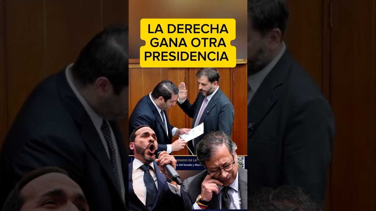 Andr&eacute;s Forero, nuevo presidente de la Comisi&oacute;n S&eacute;ptima del Senado #politica #noticia #uribe #eeuu