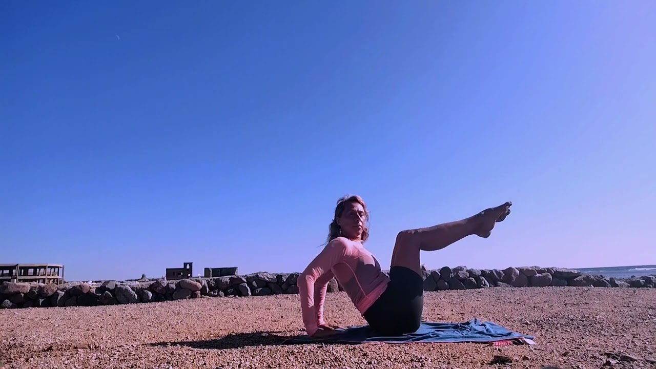 Йога утром, morning yoga