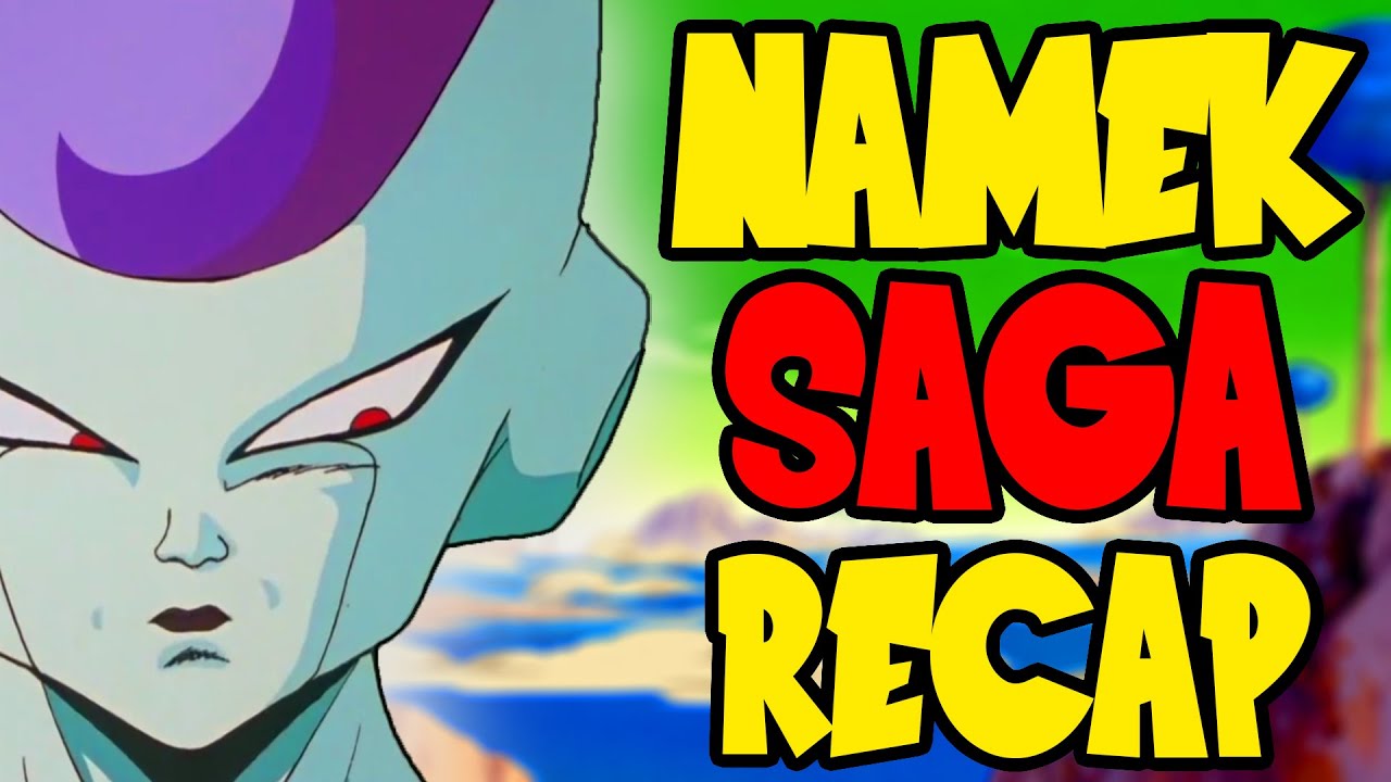 Краткое содержание саги Dragon Ball Z Namek
