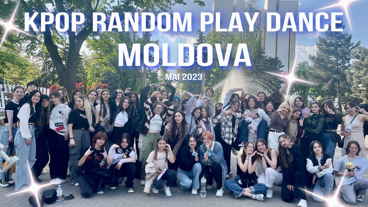 [K-POP IN PUBLIC MOLDOVA] K-POP Random Play Dance 2023