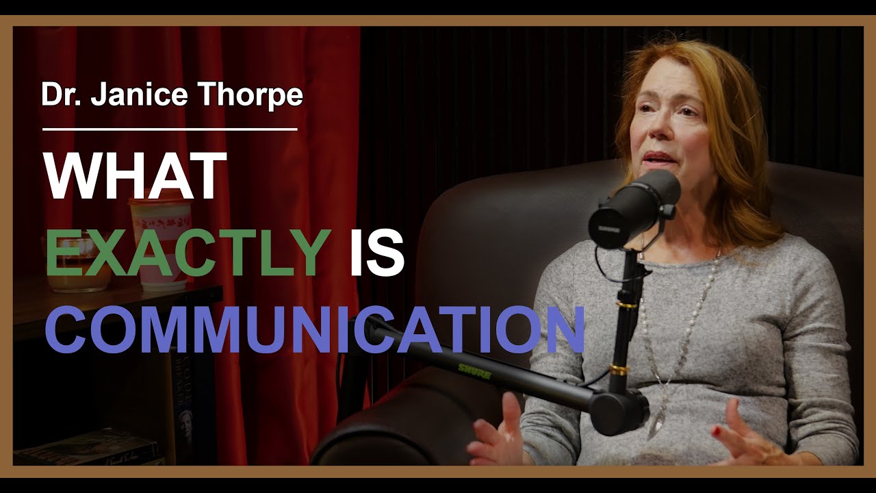 What Exactly IS Communication?