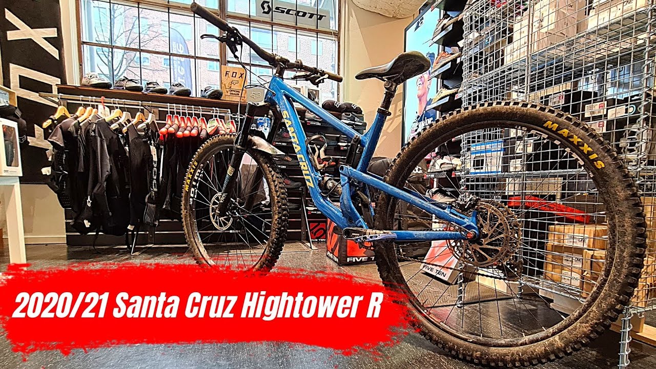 2020 Santa Cruz Hightower AL R REVIEW & 2021 update | Snowy trails!